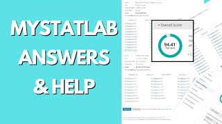 STASTISTICS amp MYSTATLAB HELP mymathlab mystatlab [upl. by Milore]