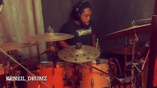 Reggae Drum Cover  Sizzla  Simplicity  Keneil DrumZ [upl. by Josie]