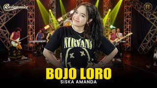 SISKA AMANDA  BOJO LORO  Feat RASTAMANIEZ  Official Live Version [upl. by Eneleoj]