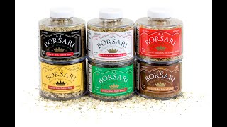 Borsari Seasoned Salts [upl. by Riddle297]