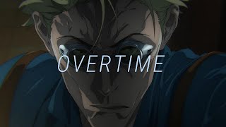 Nanami  Overtime AMV [upl. by Enovi466]