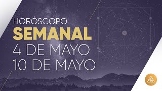 HOROSCOPO SEMANAL  4 AL 10 DE MAYO  ALFONSO LEÓN ARQUITECTO DE SUEÑOS [upl. by Eiuqnom]