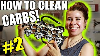 Quick amp Dirty Carburetor Clean  For CHEAP [upl. by Chui]