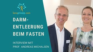 Ist die Darmentleerung und der Einlauf beim Fasten notwendig Interview mit Dr Andreas Michalsen [upl. by Nuahc968]