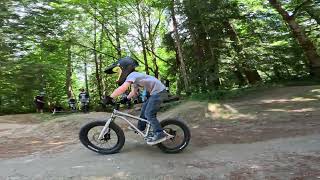 Duthie Hill Mountain Bike Park with my 5YO [upl. by Zerimar]