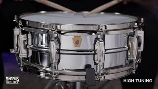 Ludwig 14x5 Super Ludwig Snare Drum LB400BN [upl. by Erreip35]