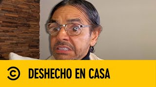 ¡Eugenio Derbez Como Armando Hoyos  DesHecho En Casa  Comedy Central LA [upl. by Willabella]