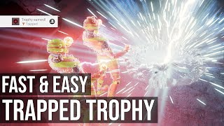 Trapped Trophy Defeat 50 Enemies With The Remote Mine Gadget  SpiderMan Miles Morales [upl. by Service]