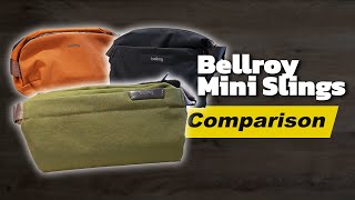 Ultimate Bellroy MINI Slings Comparison 2023  Full Guide [upl. by Libbey819]