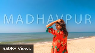 મારી નજરે ગુજરાત  માધવપુર in 4K  Mari Najare Gujarat  Madhavpur Beach [upl. by Sherrer]