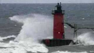 South Haven Michigan Lighthouse [upl. by Hershell454]