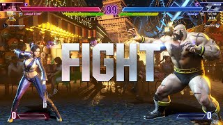 Street Fighter 6 🔥 Orarin1 Mai Vs Itazan Zangief 🔥 SF6 High Level Matches [upl. by Schaaff]