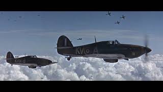 Battle Of Britain Theme Ron Goodwin amp Sir William Walton [upl. by Atalanti]