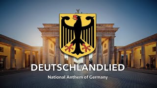 Deutschlandlied  National Anthem of Germany [upl. by Anavahs]