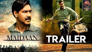 Maidaan Official concept trailer  Ajay Devgn  Priyamani  Gajraj Rao  Abdul Rahim  Akshay Kumar [upl. by Bui617]