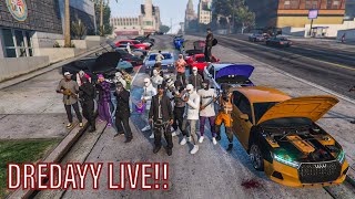 GTA 5 ONLINE CAR MEETDRIFT MEET LIVE ANYONE CAN JOIN GTA5 ONLINE PS4 [upl. by Endora]