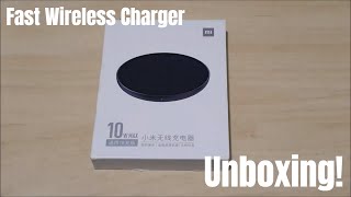 Xiaomi Wireless Fast Charger 10W Unboxing amp Setup [upl. by Evad]