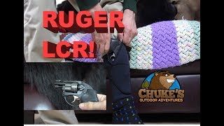 Ruger LCR Backup Ankle Carry [upl. by Mei]