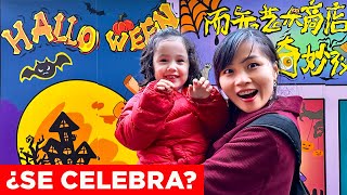 HALLOWEEN EN CHINA  Jabiertzo en directo [upl. by Nnylyar]