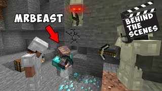 Dream  MrBeast Minecraft Manhunt Extra Scenes [upl. by Ennovyahs]