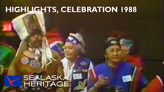 Highlights of Celebration 1988  Sealaska Heritage [upl. by Oliver]