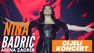 NINA BADRIĆ  Arena Zagreb 2020 FULL CONCERT [upl. by Kcirttap]