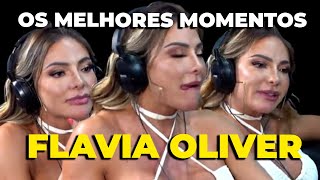 FLAVIA OLIVER OS MELHORES MOMENTOS PAGODE DA OFENSA [upl. by Noiztneb]