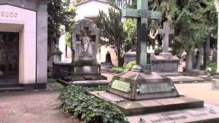 Monumental Cemetery  Milan Italy [upl. by Higginbotham]