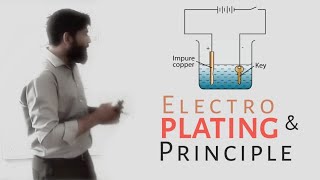 what is electroplating principle of electroplating [upl. by Nad947]