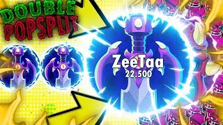 Agario  🔥BRUTAL DOUBLE POPSPLIT🔥 amp 😱EXTREME DOUBLECANNON POPSPLIT😱  Agario BEST MOMENTS  ZeeTaa [upl. by Tempest]