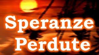 Speranze Perdute or Lost Hopes for accordion sheet music EASY review [upl. by Heydon]