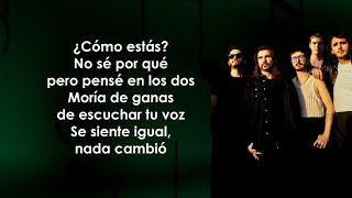 Morat Juanes  506 LetraLyrics [upl. by Isidoro]