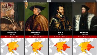 Timeline of the Rulers of Germany [upl. by Cibis]