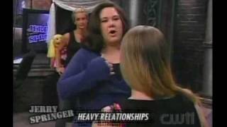 Jerry Springer  Heavy Relationships Part 1 of 5 [upl. by Rogerg]