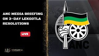 ANC media Briefing on the 3day lekgotla resolutions [upl. by Alena]