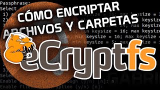 ✅ EL Mejor Programa para Encriptar Archivos y Carpetas 🔐  ECRYPTFS [upl. by Cynth]