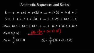 Arithmetic Series [upl. by Kempe]