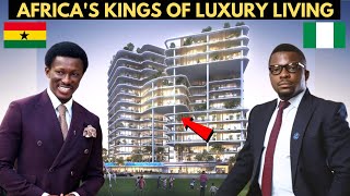 Africas Kings of Luxury Real Estate amp Skylines [upl. by Asa]