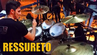 Ressurreto  Jairo Bonfim  Drum Cam [upl. by Modla26]