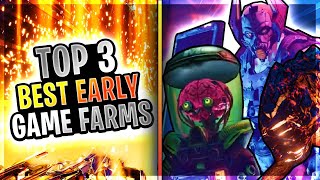 Borderlands 3 │Top 3 BEST Farm’s for EARLY GAME Farming Guide [upl. by Marris]