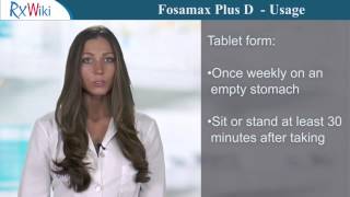 Fosamax Plus D Medication Uses Overview [upl. by Tucky89]