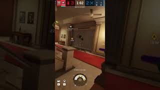 why was blud crouched rainbowsixsiege r6squad r6siege siege [upl. by Flosser977]