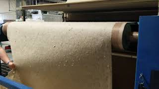 Hemp Fiber Nonwoven Mat [upl. by Robinette]