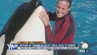 Mother of trainer killed by orca talks to 10News [upl. by Assiren910]