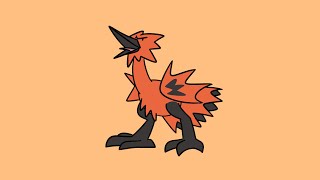 Galarian Legendary Birds  Pokemon [upl. by Stretch]