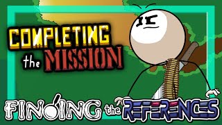 FINDING the REFERENCES Completing the Mission  PART 3 Henry Stickmin Collection [upl. by Ffoeg]