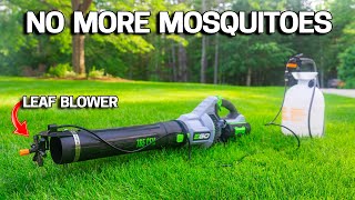 3 Ways to WIPE OUT MOSQUITOES in your YARD  Cheap amp Easy [upl. by Peggie]