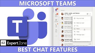 Microsoft Teams  Chat in Teams  Tips and Tricks [upl. by Naor]