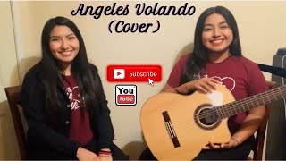 Angeles Volando cover  letra y acordes [upl. by Atiuqa38]