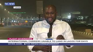 International carriers unable to land in Lagos for days [upl. by Saloma816]